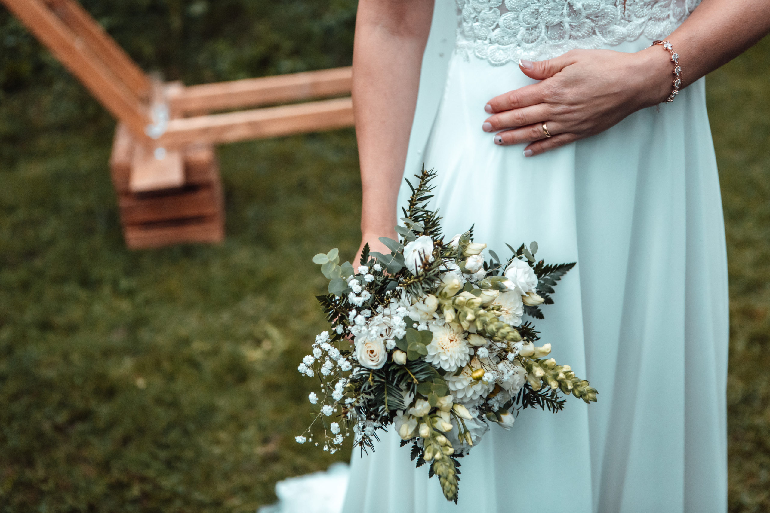 Bouquet de la mariée - Miss Fioue